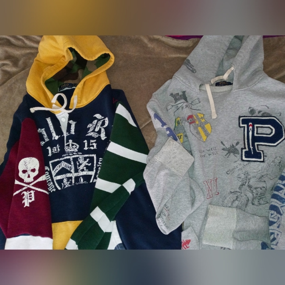 2 Ralph lauren jogger set